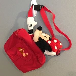 Vintage  Minnie Mouse Disney Fanny Pack